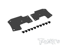 TO-246-N1-R    Graphite Rear A-arm Stiffeners 1mm/1.5mm  ( For Agama N1 )