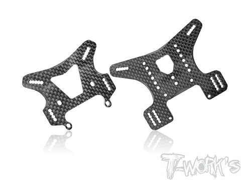 TO-247-A319	Graphite Shock Tower 4mm ( For Agama A319 )