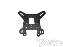 TO-247-B3.2-R Graphite Rear Shock Tower 4mm ( For Team Associated RC8 B3.2 )