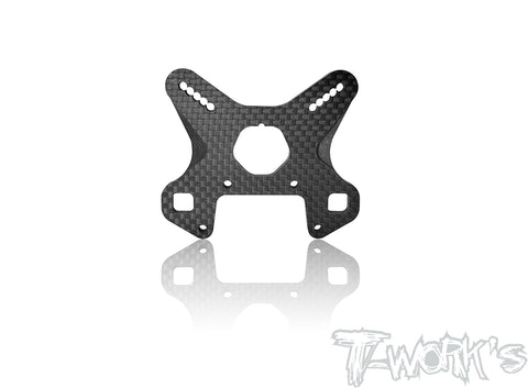 TO-247-MBX8R-F	Graphite Front Shock Tower 4mm ( For Mugen MBX8R )