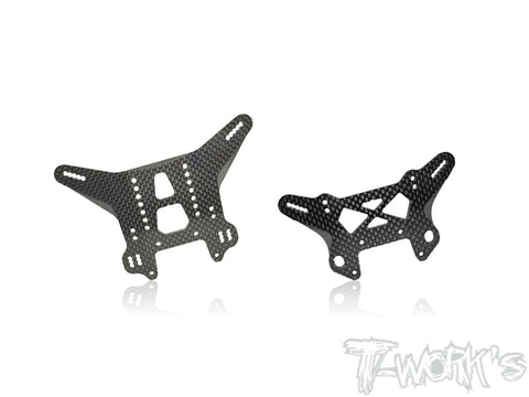 TO-247-MBX8T Graphite Shock Tower 4mm ( For Mugen MBX8T )