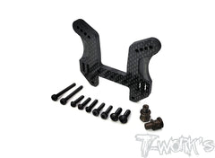 TO-247-MP10 Graphite Shock Tower 5mm With short Standoffs ( For Kyosho MP10 )