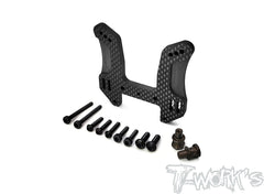 TO-247-MP10TKI2  Graphite Front/Rear Shock Tower 5mm With short Standoffs ( For Kyosho MP10 TKI2 )