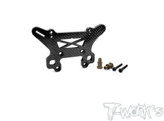 TO-247-T3.2   Graphite Front/Rear Shock Tower 4mm/5mm With short Standoffs ( For Team Associated RC8 T3.2/T3.1)
