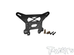TO-247-T3.2   Graphite Front/Rear Shock Tower 4mm/5mm With short Standoffs ( For Team Associated RC8 T3.2/T3.1)
