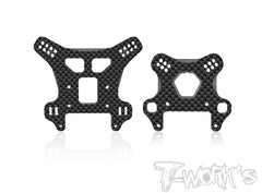 TO-247-XB8  Graphite Front/Rear Shock Tower 4mm ( For Xray XB8'22 )