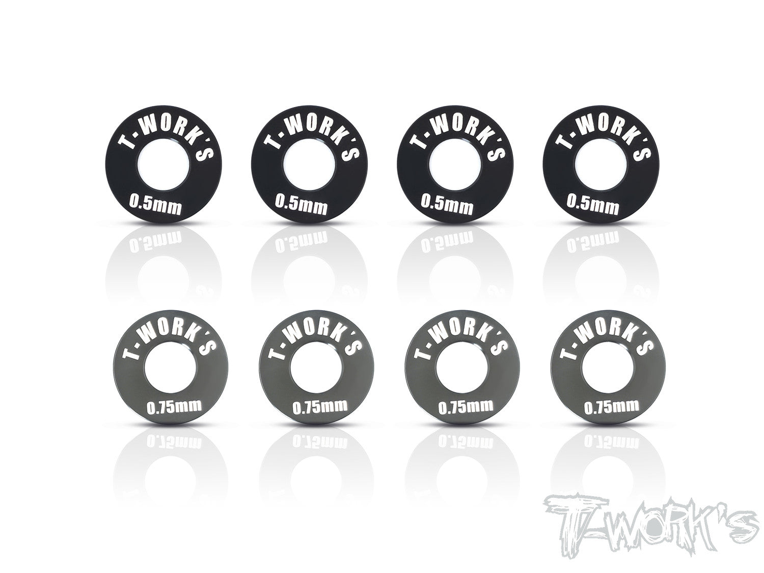 TO-248-M Front Track Width Adj. Spacer 0.5mm & 0.75mm ( For