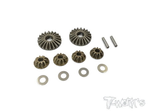 TO-250-K  Metal P/M Diff. Gear ( For Kyosho MP9 / TKI3/TKI4/MP9e EVO/MP10 )