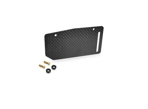 TO-255-X	 Graphite  Fuel Tank Guard ( For Xray XB8'23/22/21/20/19/18/17)