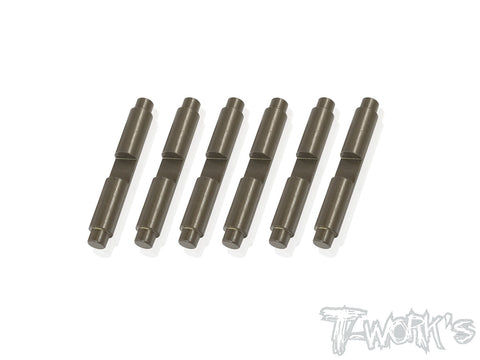 TO-258-MP9 Hard Coated 7075-T6 Alum. Diff Cross Pin  ( For Kyosho MP9/MP9e EVO/MP10 )