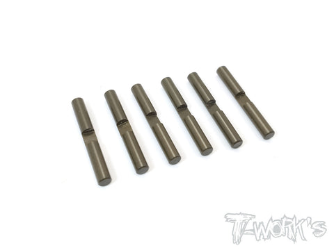 TO-258-RC8 Hard Coated 7075-T6 Alum. Diff Cross Pin  ( For Team Associated RC8 B3.1/B3.2/T3.2/T3.2E /Mugen MBX7/7R / Sworkz )