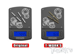 TO-258-X-C2	  Hard Coated 7075-T6 Alum. Center Diff Cross Pin  ( Xray XB8’23/22/21/20 ) 2pcs.