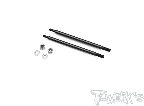 TO-260-SRX8	DLC coated Front Shock Shaft  62.3mm (  For Serpent SRX8 ) 2pcs.