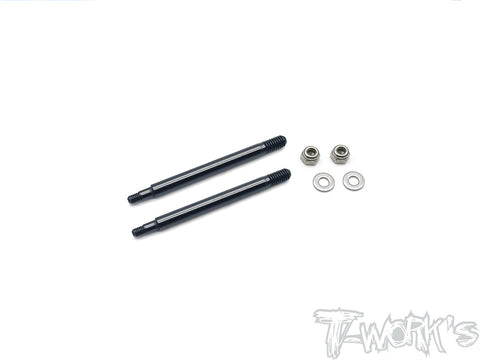 TO-260-X3GT	DLC coated Front Shock Shaft  44.9mm (  For Hong Hor X3GT/GTS'23/ IGT8  ) 2pcs.