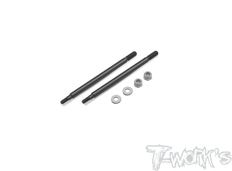 TO-260-XB8	DLC coated Front Shock Shaft  59mm/61mm (  For Xray XB8 / XB8'23) 2pcs.