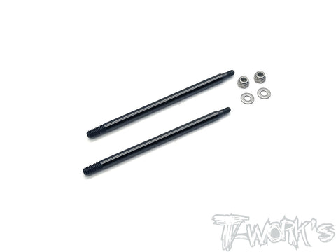 TO-261-MP10TKI2	DLC coated Rear Shock Shaft  66mm( For Kyosho MP10 TKI2/ MP10T / MP11 Front Shock Shaft  ) 2pcs.