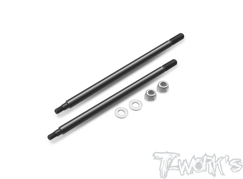 TO-261-S35.4-W	DLC coated Rear Shock Shaft  68.5mm (  SWORKZ S35.4 World Edition ) 2pcs.