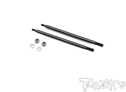 TO-261-SRX8	 DLC coated Rear Shock Shaft  71mm (  For Serpent SRX8 ) 2pcs.