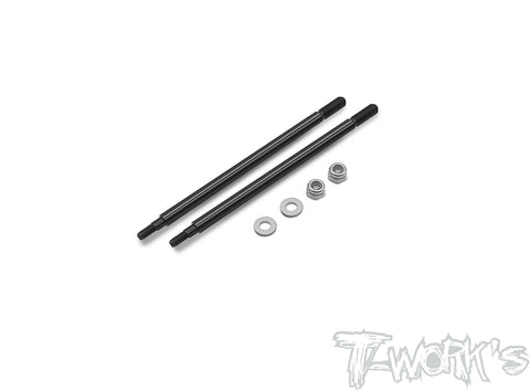 TO-261-XB8  	 DLC coated Rear Shock Shaft  68mm/71.5mm (  Xray XB8/XB8'23  ) 2pcs.