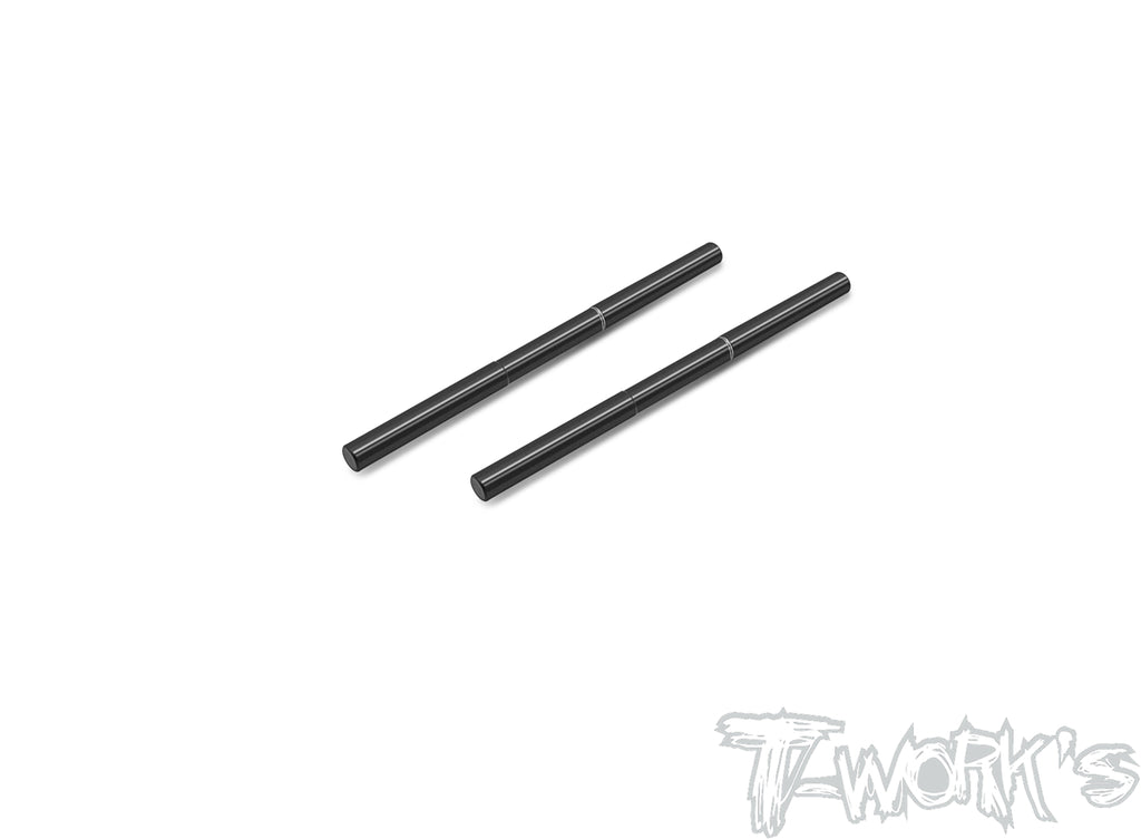 TO-262-8IGHT	    DLC coated Lower Arm Shaft  4x67mm( For TLR 8IGHT ) 2pcs.