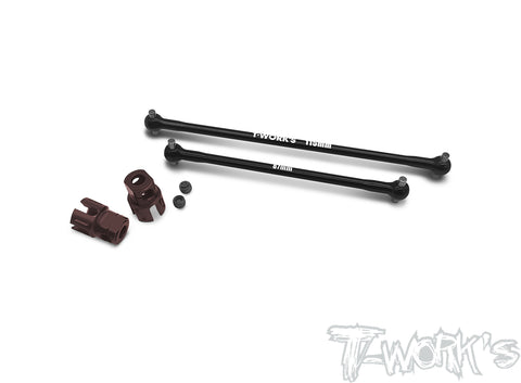 TO-264-MP9  Alum. Center Shaft ( Kyosho MP9 TKI3/TKI4/MP9E )