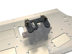 TO-267-B3.2 Graphite Center Gearbox Plate With Metal Bushing  ( For Team Associated RC8 B3.2 /T3.2 )