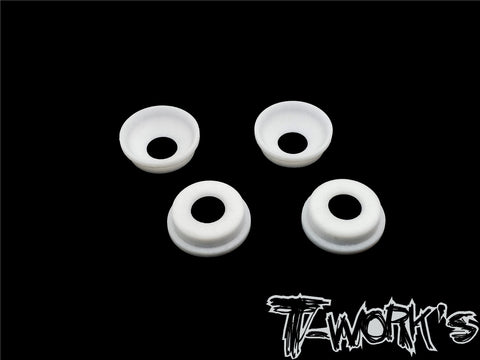 TO-268-MBX  Front Upright Adjust Nut Teflon Spacers ( For Mugen MBX8/7R/7/Mugen MBX8R) 4pcs.