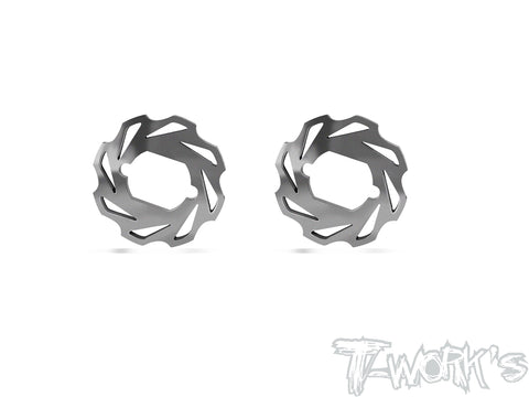 TO-270-MP10  30mm Light Weight Brake Disk ( For Kyosho MP10/ MP9 TKI4/ TKI3 & HB D819RS/819/817 & TENKO 48 2.0 & HN X3 GTX  ) 2pcs.