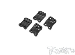 TO-279-MBX8R    Graphite Rear Hub Link A/B  ( For Mugen MBX8R )