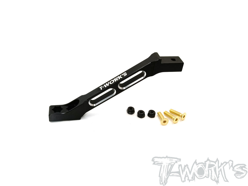 TO-280F-MP10 7075-T6 Alum. Front Tension Rod ( For Kyosho MP10/MP10T )