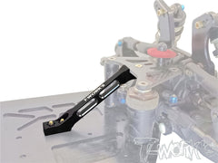 TO-280F-MP10 7075-T6 Alum. Front Tension Rod ( For Kyosho MP10/MP10T )