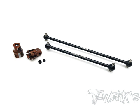 TO-282-MBX8	  Steel Center Shaft Set ( Mugen MBX8/Mugen MBX8R )