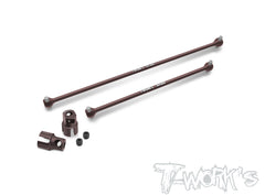 TO-282-RC8T4E   Steel Center Shaft Set ( Team Associated RC8 T4E )