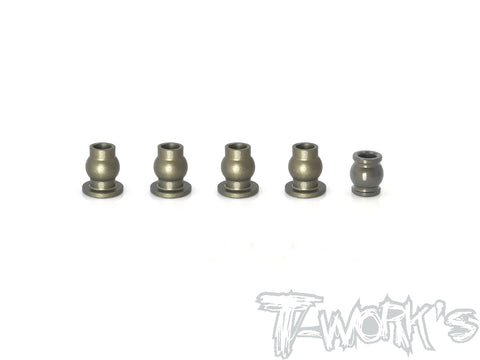 TO-288 7075-T6 Hard Coated Alum. Ball Set ( For Xray XB2C 2020 / XB2D 2020 ) 5pcs.