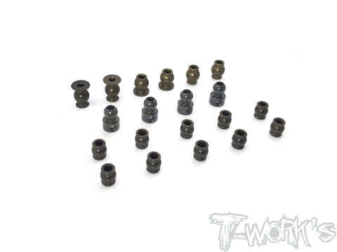 TO-293	7075 Hard Coated Alum. Ball Set ( For Xray XB8E 2020 / XB8 2020 / XB8E'24/XB8E'25/XB8'25) 20pcs.