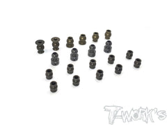 TO-293	7075 Hard Coated Alum. Ball Set ( For Xray XB8E 2020 / XB8 2020 / XB8E'24/XB8E'25/XB8'25) 20pcs.