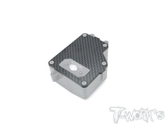 TO-299-B3.2 Graphite Reciver Box Plate With Switch Hole ( Team Associated RC8 B3.2 )