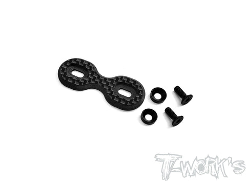 TO-300-10A   1/10 Buggy Graphite Wing Button ( Narrow )
