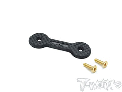 TO-300 1/8 Buggy Graphite Wing Button ( For Kyosho & Mugen/Team Associated/HB/Agama/TEKNO/SWORKZ/JQ/Agama N1 )