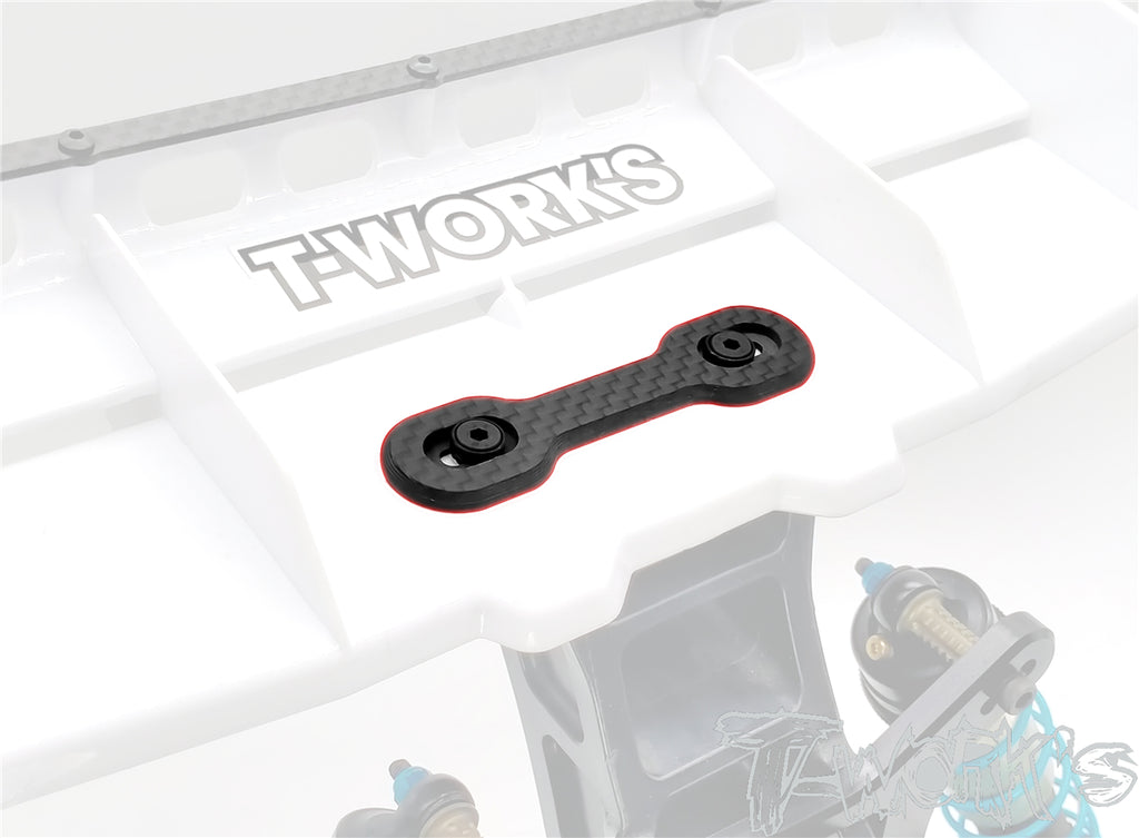 Alettone T-Works Sprint Airflow Nero Alettone T-Works Sprint Airflow Nero