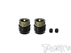 TO-301-K Hard Coated Alum. Joint Cups ( For Kyosho MP10 only use for T-Work's Center CVD )2pcs