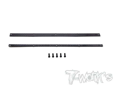 TO-309-HB Graphite 1/8 Buggy Wing Wickerbills Set ( For HB Racing )