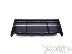 TO-309-HB Graphite 1/8 Buggy Wing Wickerbills Set ( For HB Racing )
