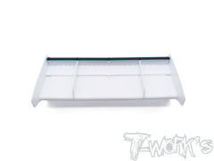 TO-309-S Graphite 1/8 Buggy Wing Wickerbill Set ( For Sworkz & VP Pro )