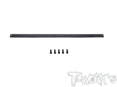 TO-309-HB Graphite 1/8 Buggy Wing Wickerbills Set ( For HB Racing )