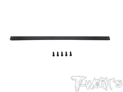 TO-309-S Graphite 1/8 Buggy Wing Wickerbill Set ( For Sworkz & VP Pro )