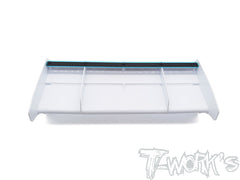 TO-309-S Graphite 1/8 Buggy Wing Wickerbill Set ( For Sworkz & VP Pro )