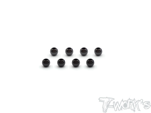 TO-310-A 7075-T6 Hard Coated Alum. 6.8mm Pivot Ball ( For TENKO NB48 2.0/EB48 ) 8pcs.