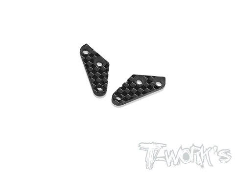 TO-313-XB8    Graphite Steering Plate ( For Xray XB8'23/22/21/20/19 )