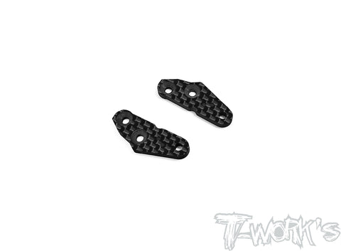 TO-314-B3.2 Graphite Steering Arm +2deg. ( For Team Associated RC8 B3.2/3.1/T3.2/3.1 )